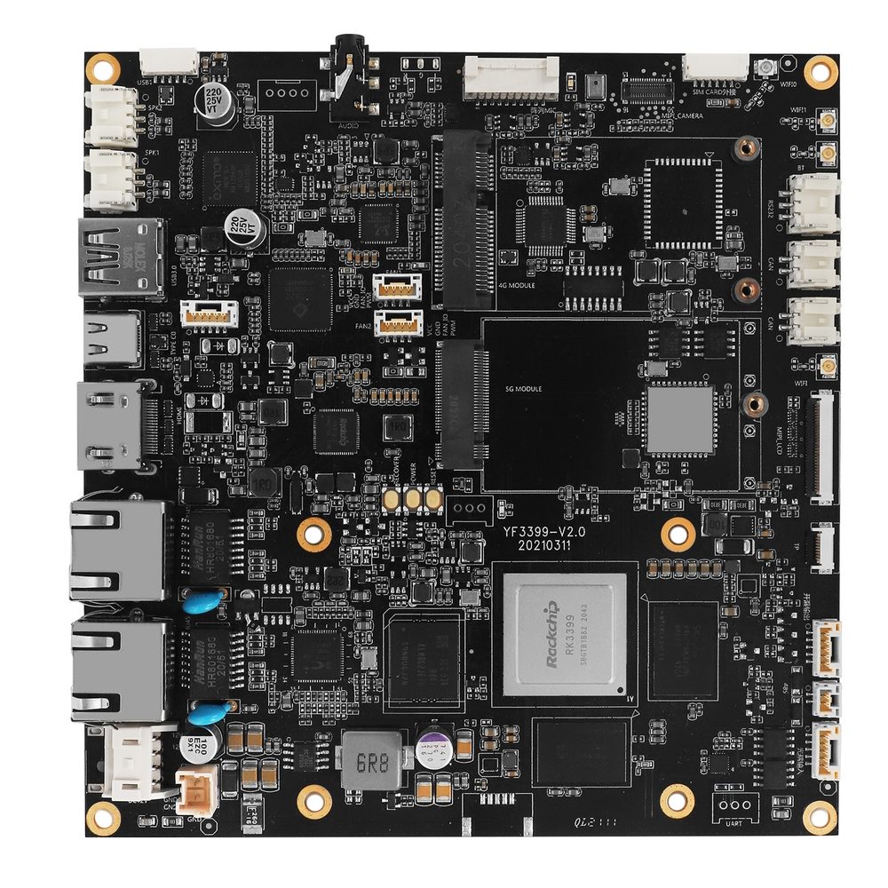 YF3399 dev board